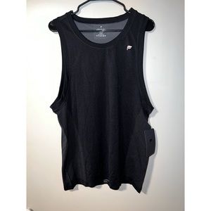 NWT Fabletics “Training Day” Tank Top (black)